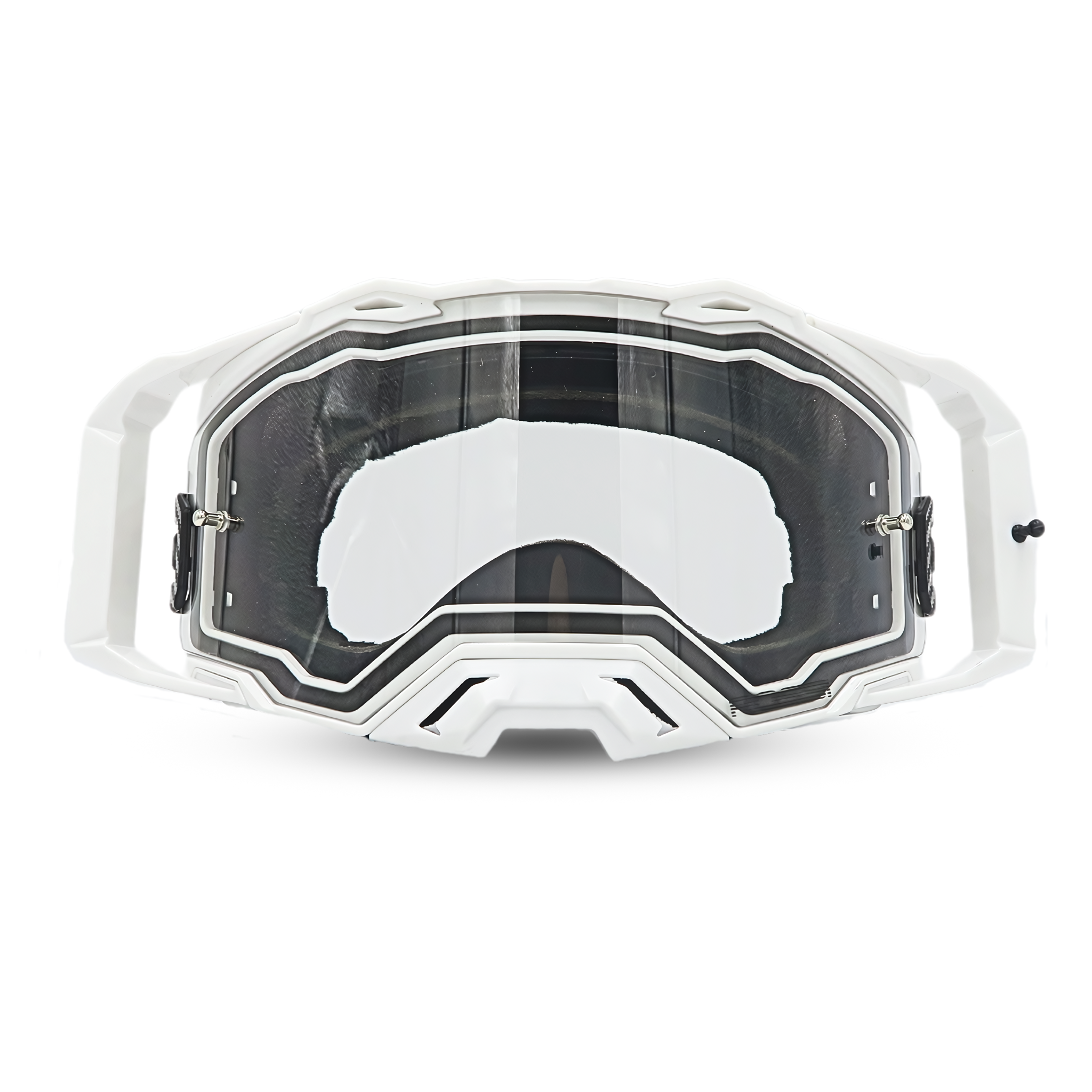PODIUM EDITION | White Goggles – Rossi Gear
