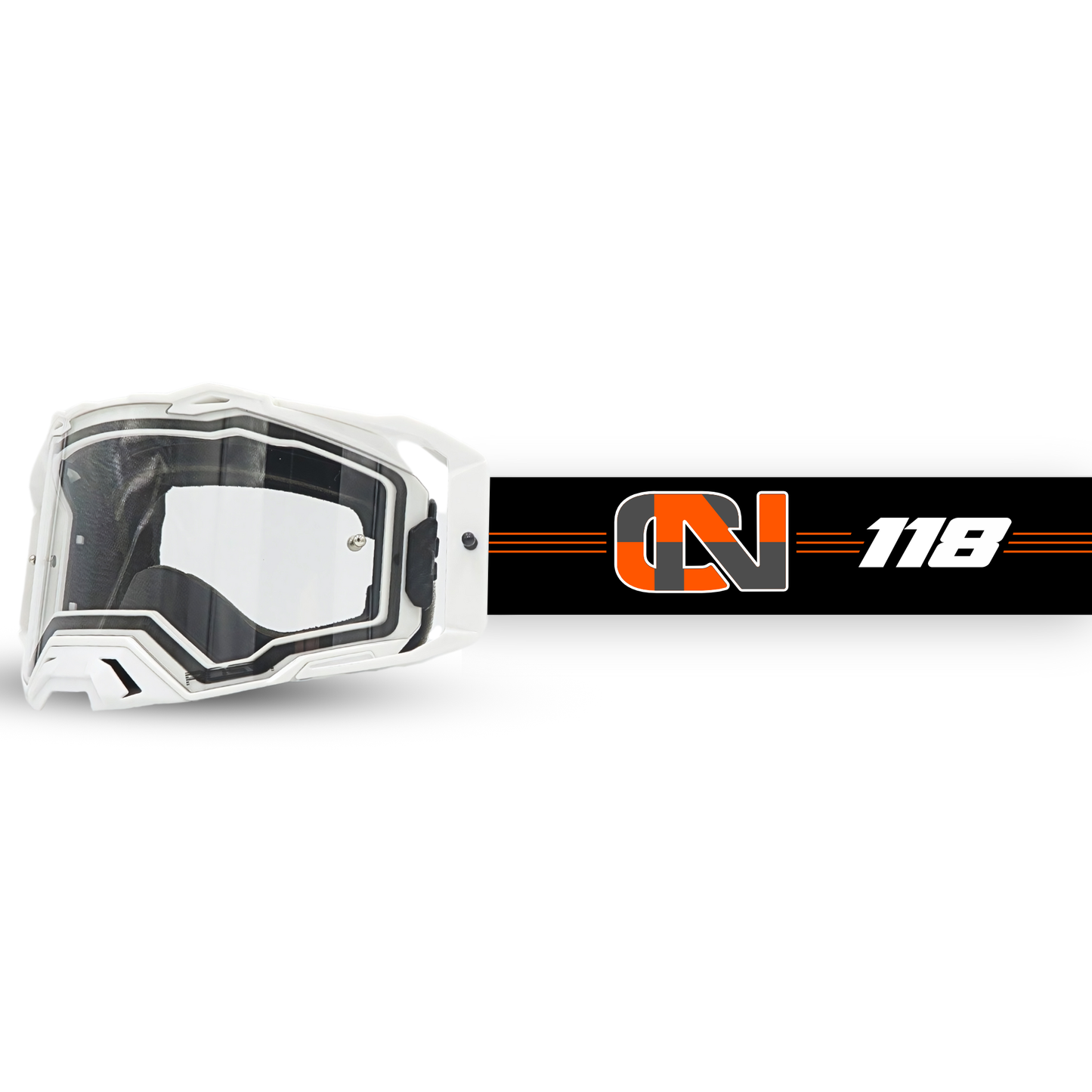Callum Norton #118 - Podium Goggles