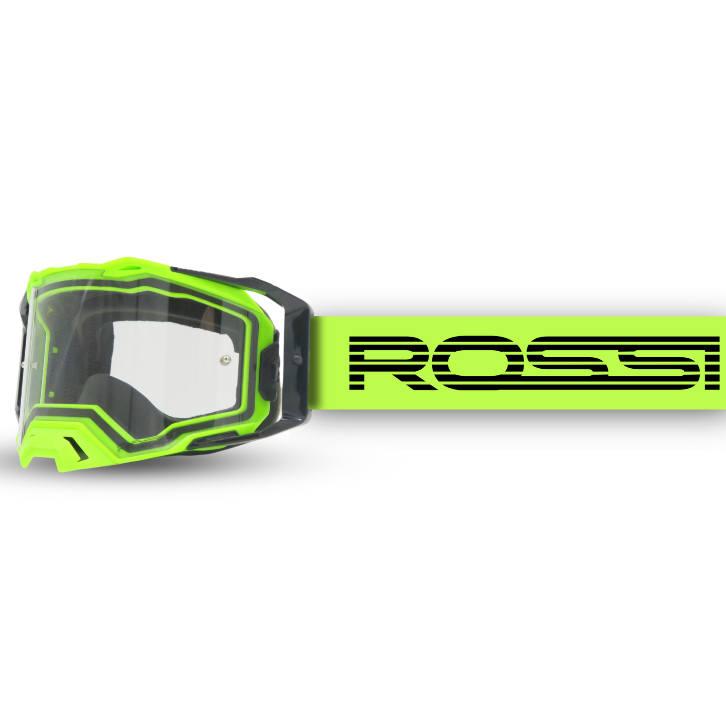 PODIUM EDITION | Fluro Yellow Goggles
