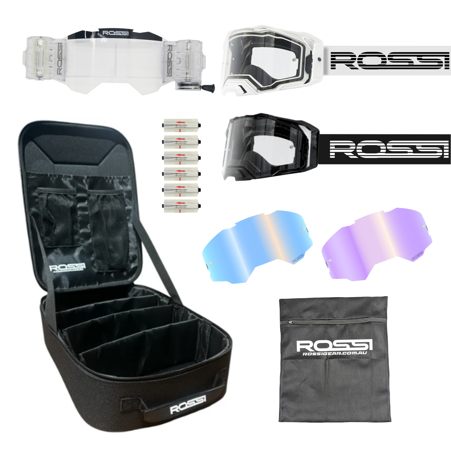 Vision Vault | Goggles Case Combo