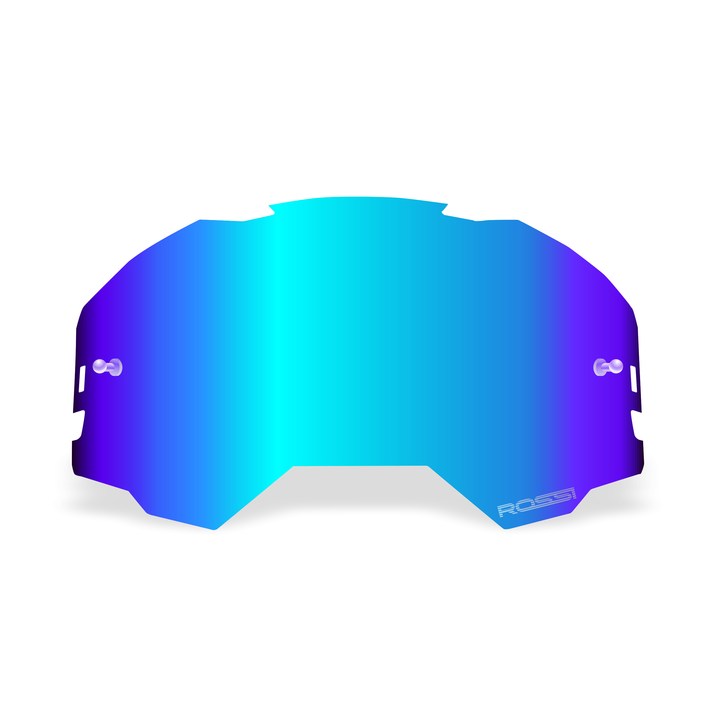 Podium Blue Lens – Rossi Gear