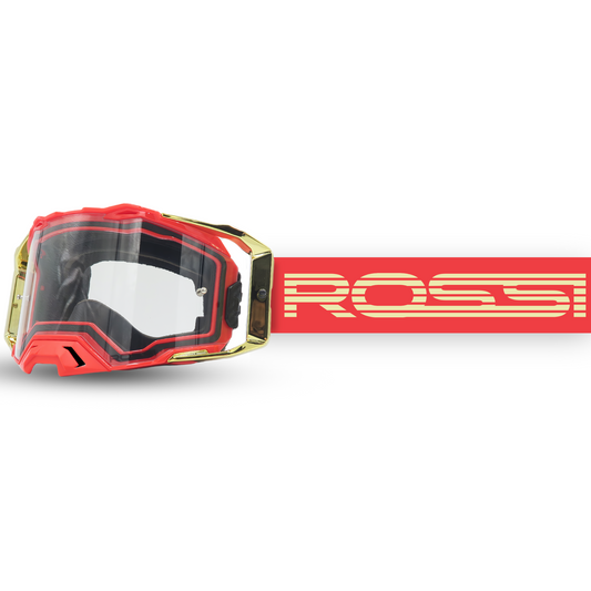 Podium Goggles - Red