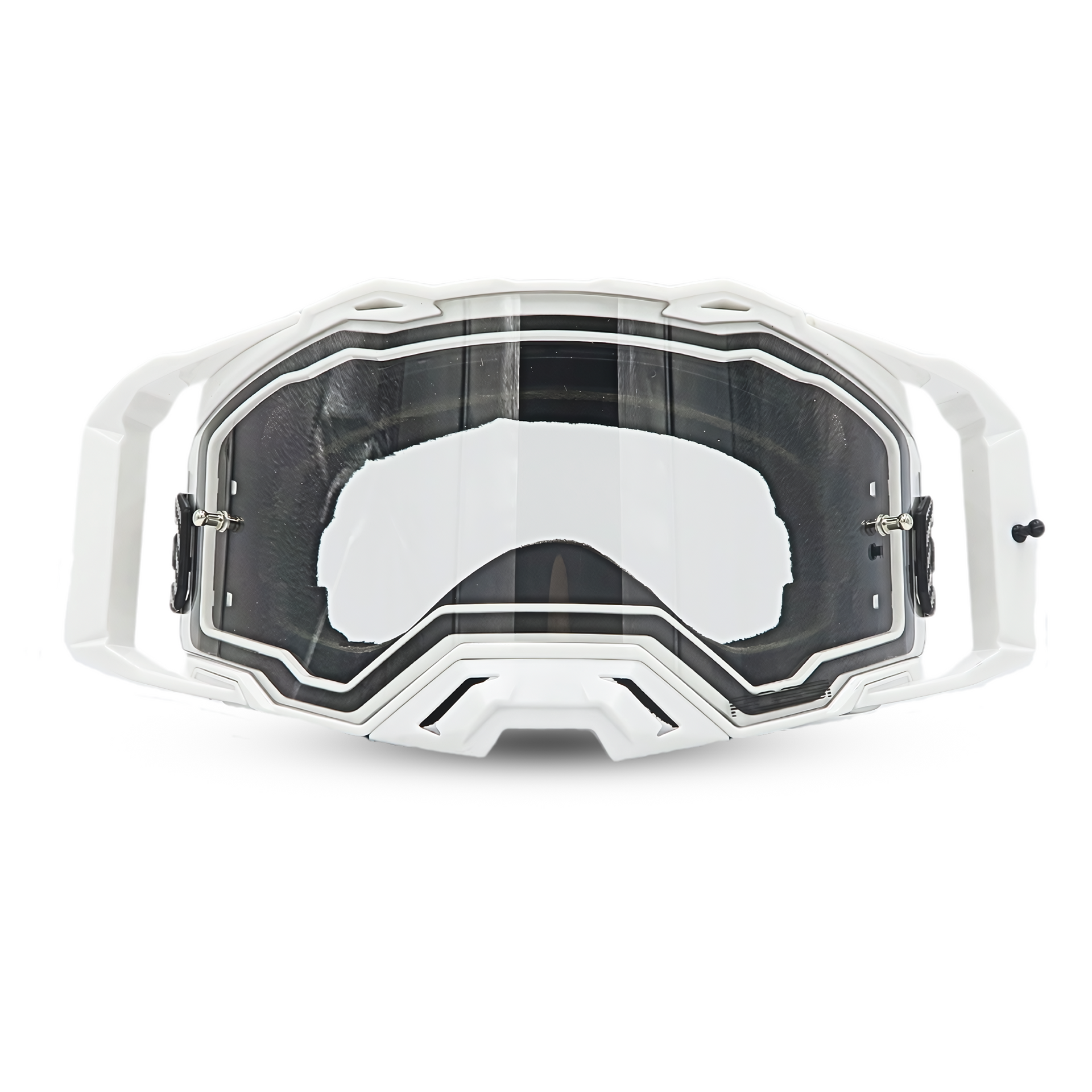PODIUM EDITION | White Goggles – Rossi Gear