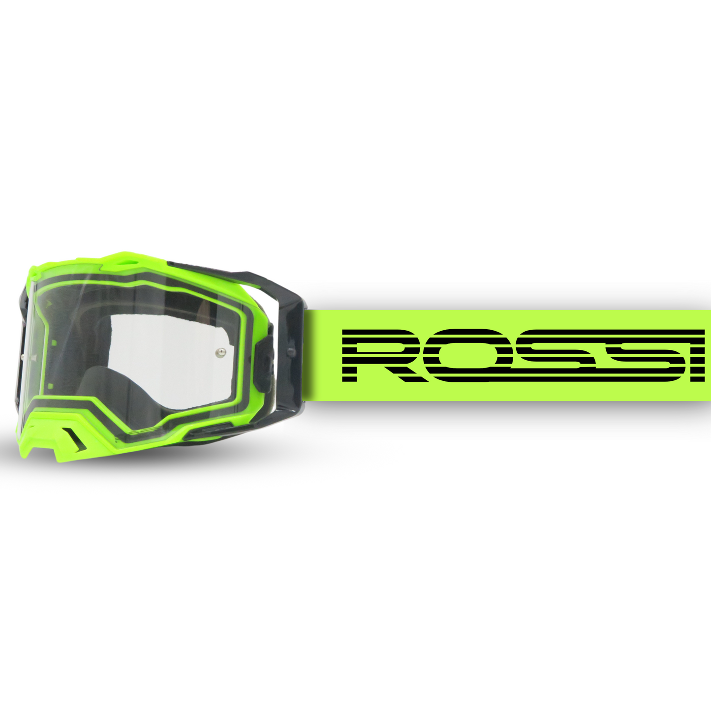 Podium Goggles - Fluro Yellow